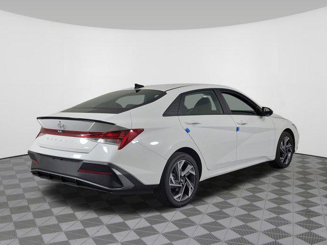new 2025 Hyundai ELANTRA HEV car, priced at $27,416