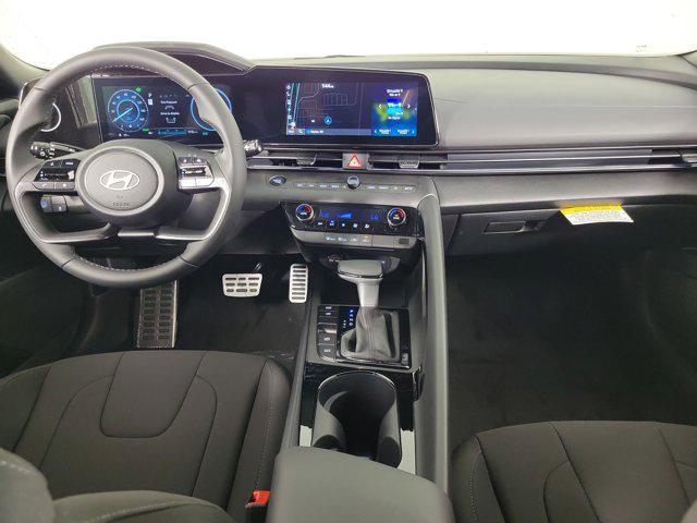 new 2025 Hyundai ELANTRA HEV car, priced at $27,416