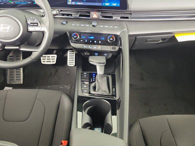 new 2025 Hyundai ELANTRA HEV car, priced at $27,416