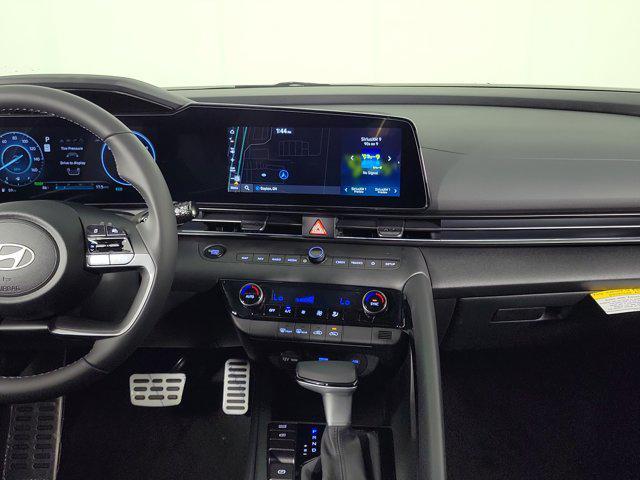 new 2025 Hyundai ELANTRA HEV car, priced at $27,416