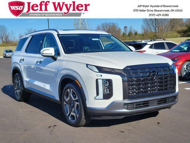 new 2025 Hyundai Palisade car, priced at $48,910