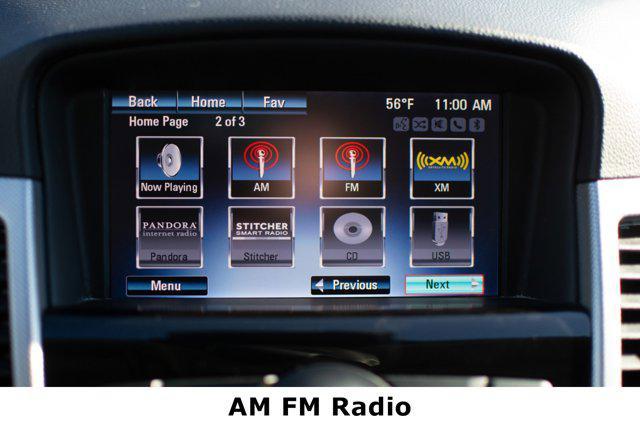 used 2016 Chevrolet Cruze Limited car, priced at $8,889