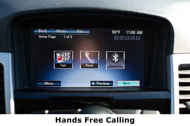 used 2016 Chevrolet Cruze Limited car, priced at $8,889