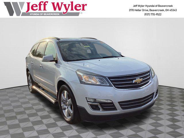 used 2016 Chevrolet Traverse car, priced at $12,442