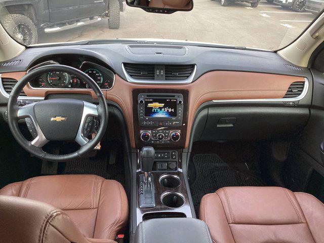 used 2016 Chevrolet Traverse car, priced at $12,442