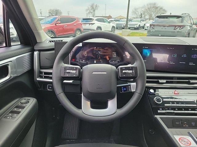 new 2025 Hyundai Santa Fe car, priced at $35,956
