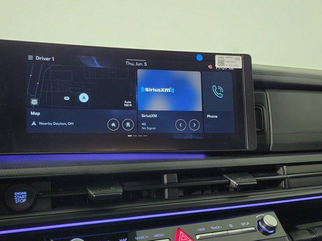 new 2025 Hyundai Santa Fe car, priced at $47,312