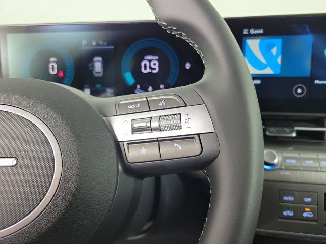 new 2025 Hyundai Kona car, priced at $28,547