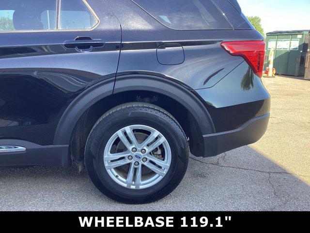 used 2023 Ford Explorer car, priced at $32,940