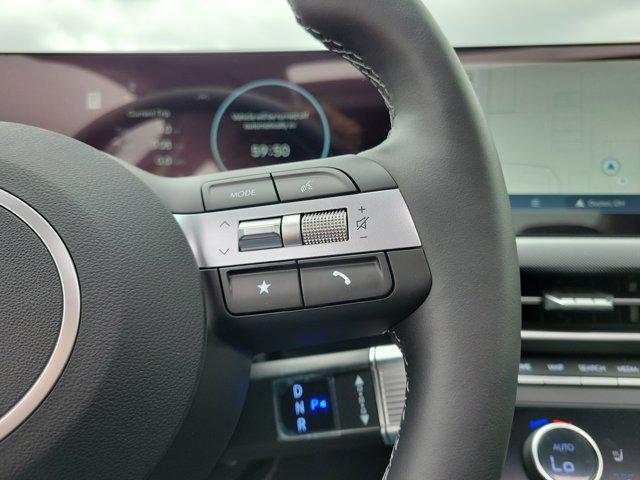 new 2025 Hyundai Sonata Hybrid car, priced at $37,646