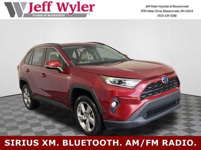 used 2021 Toyota RAV4 Hybrid car, priced at $30,495