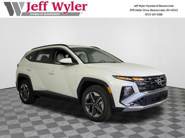 new 2025 Hyundai Tucson car, priced at $33,629
