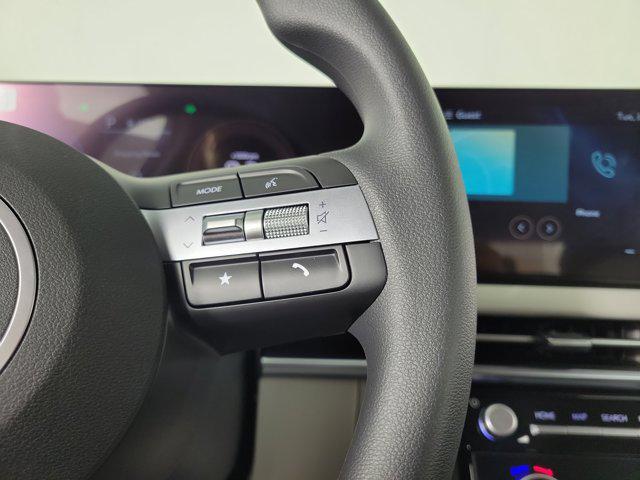 new 2025 Hyundai Tucson car, priced at $33,629