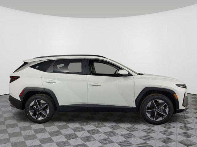 new 2025 Hyundai Tucson car, priced at $33,629