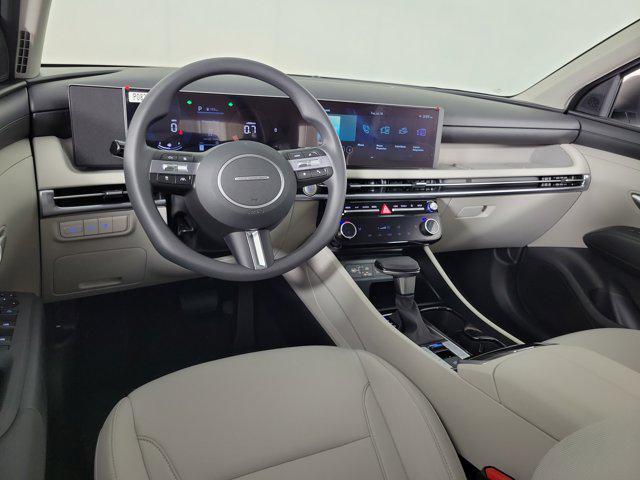 new 2025 Hyundai Tucson car, priced at $33,629