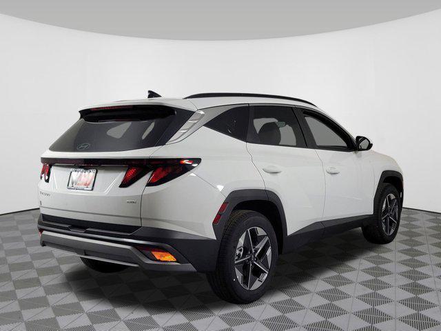 new 2025 Hyundai Tucson car, priced at $33,629