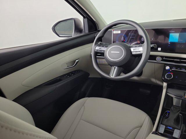 new 2025 Hyundai Tucson car, priced at $33,629