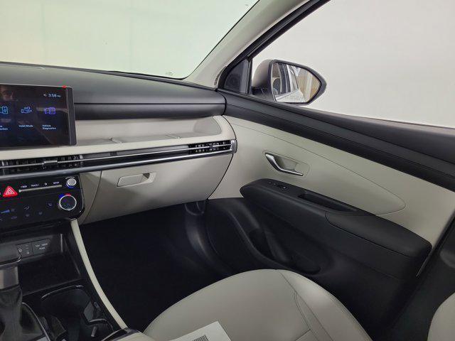 new 2025 Hyundai Tucson car, priced at $33,629