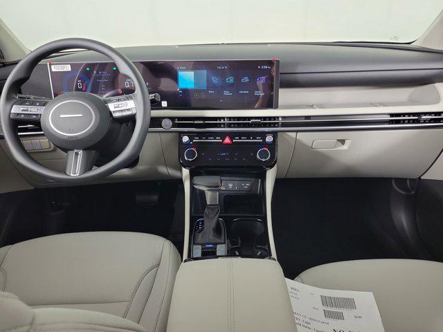 new 2025 Hyundai Tucson car, priced at $33,629