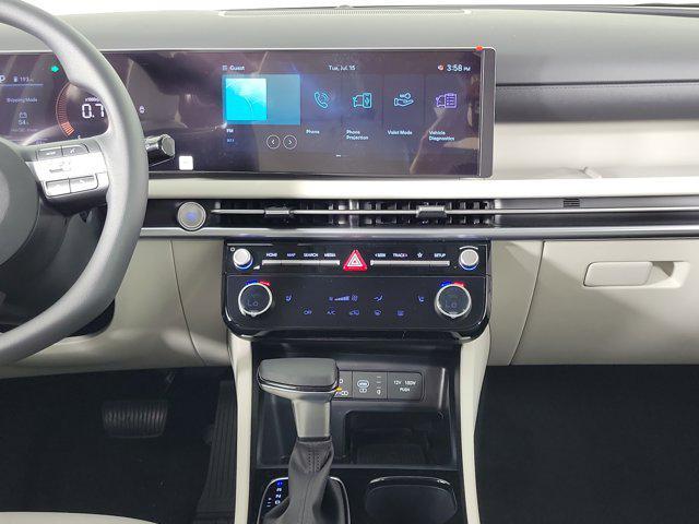 new 2025 Hyundai Tucson car, priced at $33,629