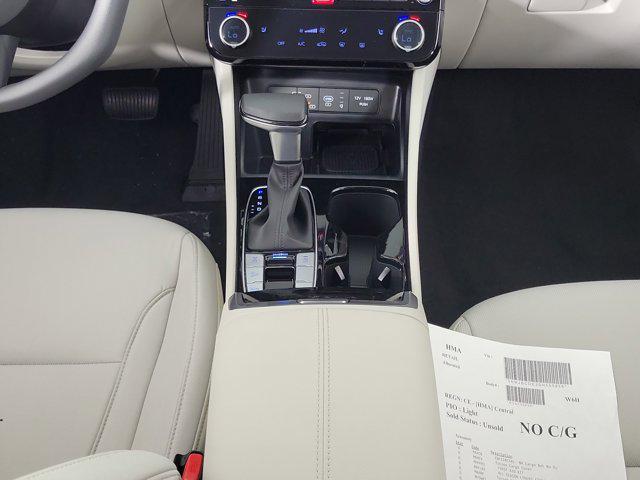 new 2025 Hyundai Tucson car, priced at $33,629