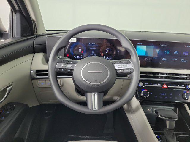 new 2025 Hyundai Tucson car, priced at $33,629