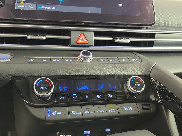 new 2025 Hyundai Elantra car, priced at $29,137