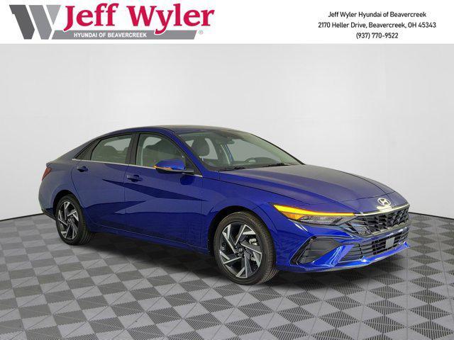 new 2025 Hyundai Elantra car, priced at $29,137