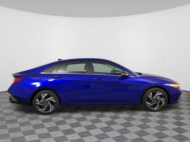 new 2025 Hyundai Elantra car, priced at $29,137