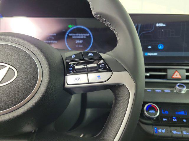 new 2025 Hyundai Elantra car, priced at $29,137
