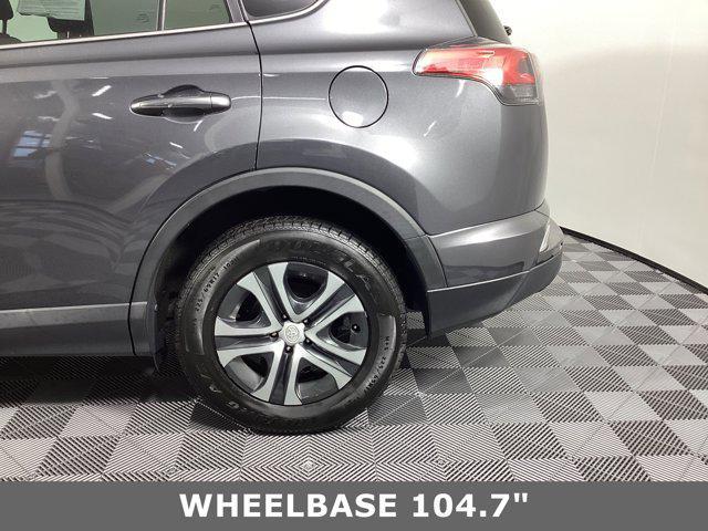 used 2018 Toyota RAV4 car, priced at $17,526