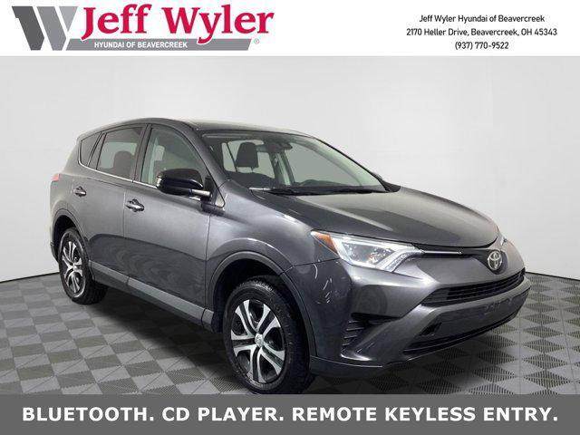 used 2018 Toyota RAV4 car, priced at $15,750