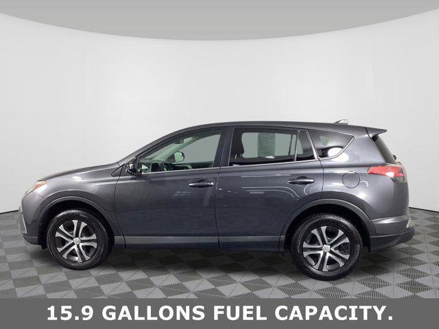 used 2018 Toyota RAV4 car, priced at $17,526