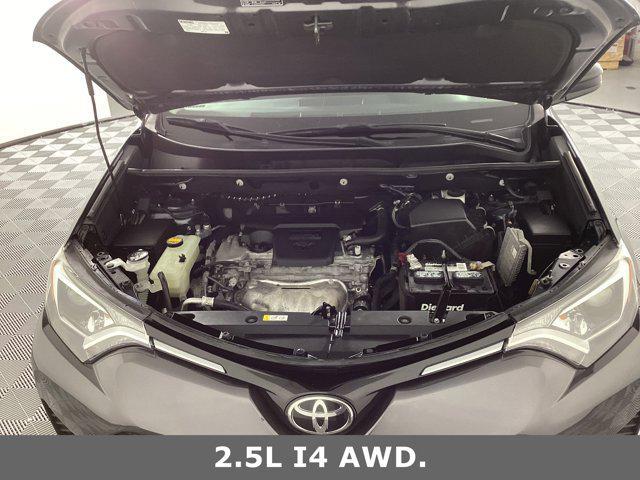 used 2018 Toyota RAV4 car, priced at $17,526