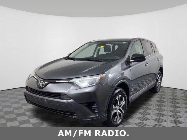 used 2018 Toyota RAV4 car, priced at $17,526