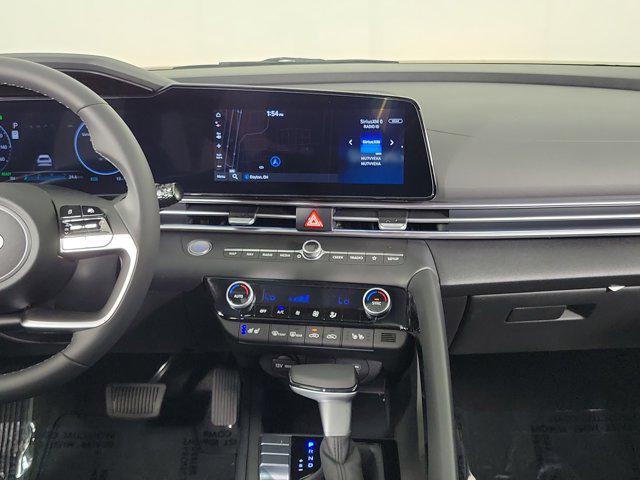 new 2025 Hyundai ELANTRA HEV car, priced at $29,563