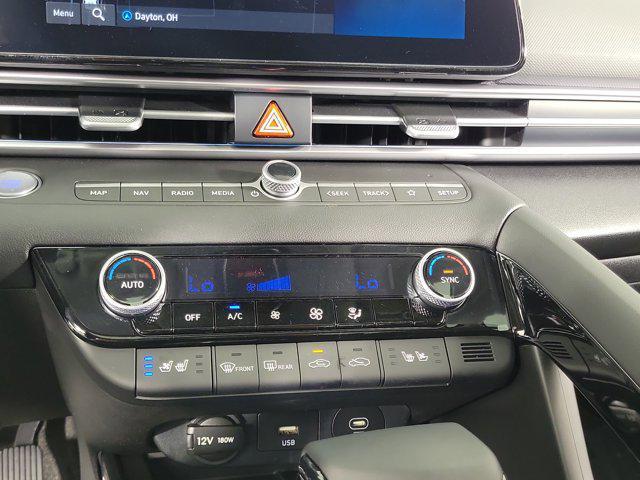 new 2025 Hyundai ELANTRA HEV car, priced at $29,563