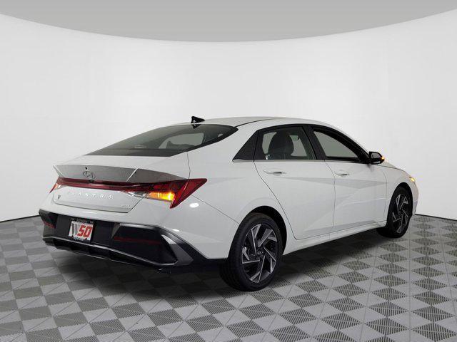 new 2025 Hyundai ELANTRA HEV car, priced at $29,563