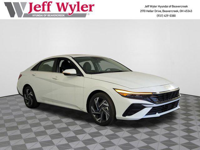 new 2025 Hyundai ELANTRA HEV car, priced at $29,563