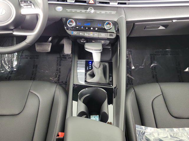 new 2025 Hyundai ELANTRA HEV car, priced at $29,563