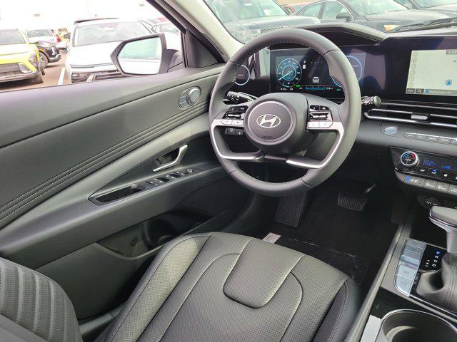 new 2025 Hyundai Elantra car, priced at $30,563