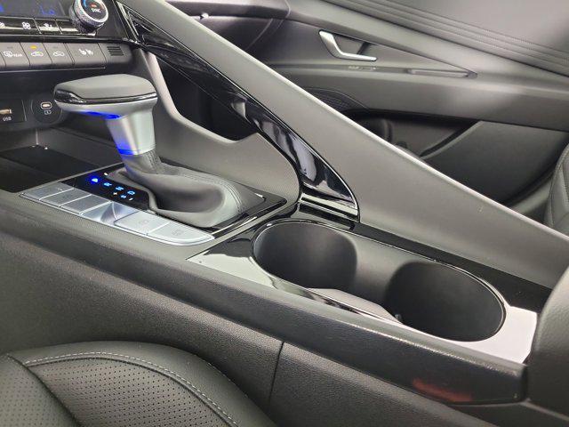new 2025 Hyundai ELANTRA HEV car, priced at $29,563