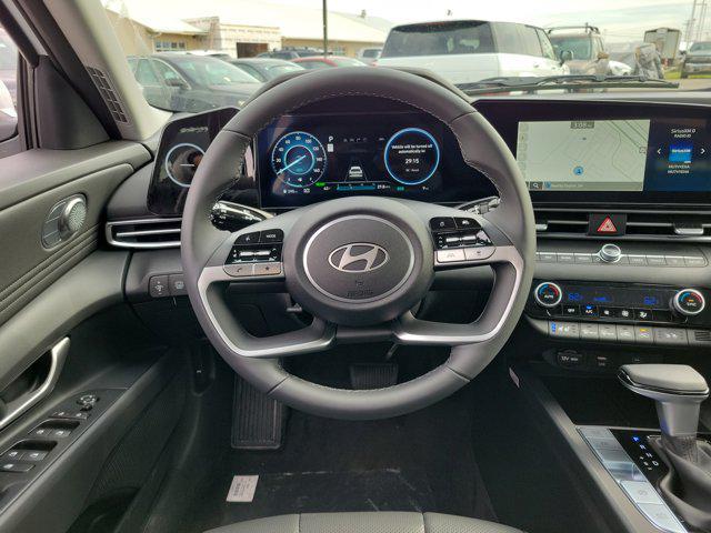 new 2025 Hyundai Elantra car, priced at $30,563