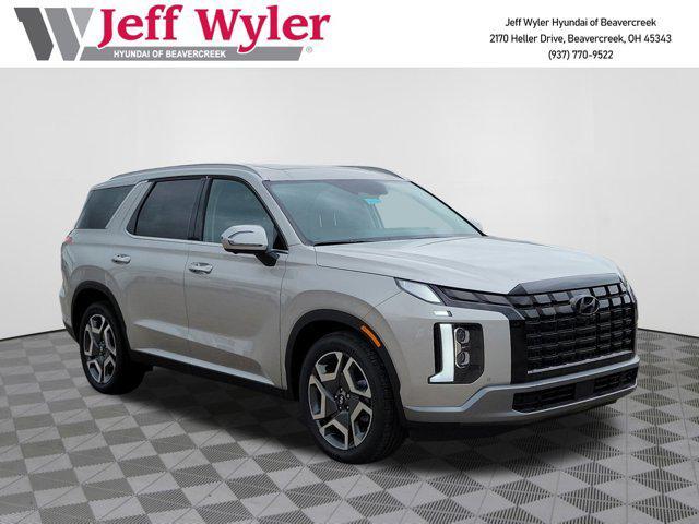 new 2025 Hyundai Palisade car, priced at $47,328