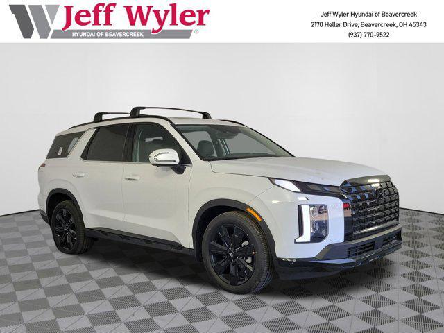 new 2025 Hyundai Palisade car, priced at $47,720