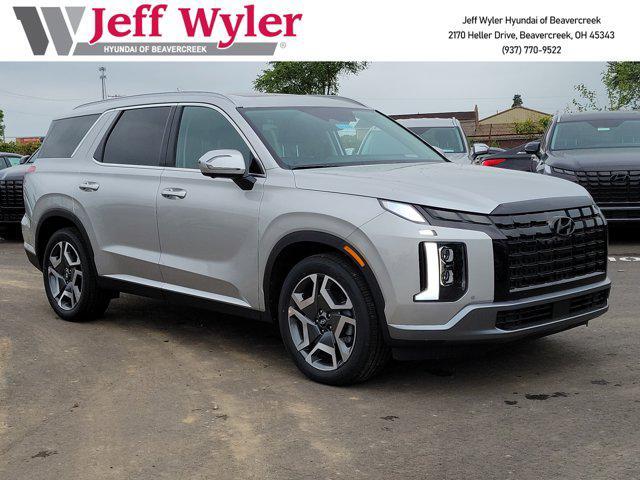 new 2025 Hyundai Palisade car, priced at $47,519