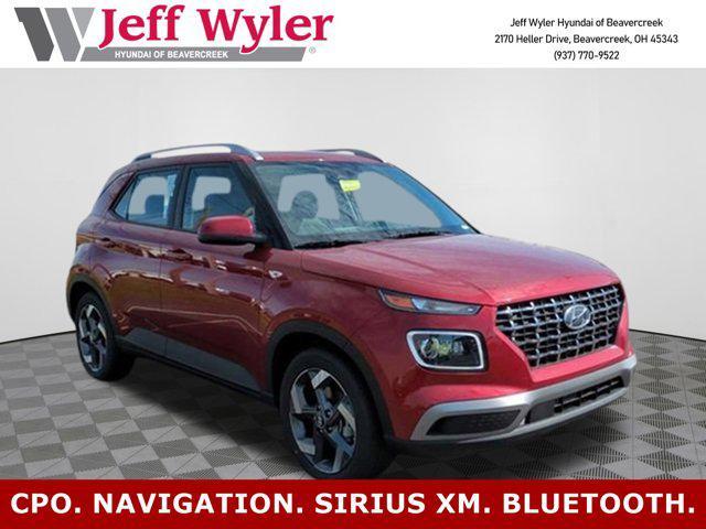 used 2024 Hyundai Venue car, priced at $21,297