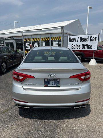 used 2017 Hyundai Sonata car, priced at $11,817