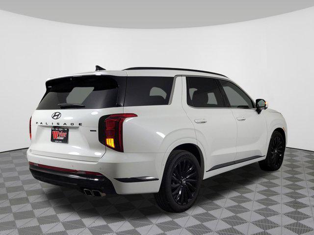 new 2025 Hyundai Palisade car, priced at $54,951