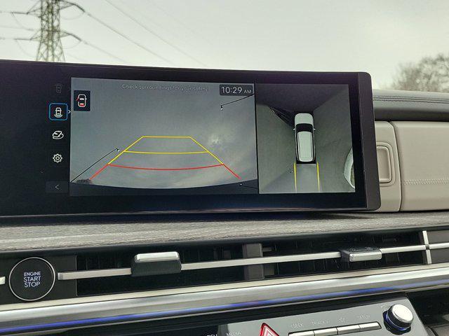 new 2025 Hyundai SANTA FE HEV car, priced at $48,923